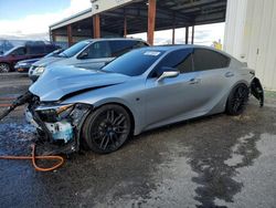 Salvage cars for sale at Riverview, FL auction: 2023 Lexus IS 500 F Sport