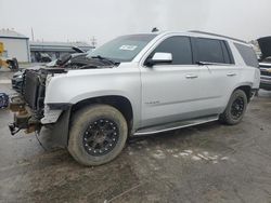 Salvage cars for sale at Tulsa, OK auction: 2015 GMC Yukon SLT