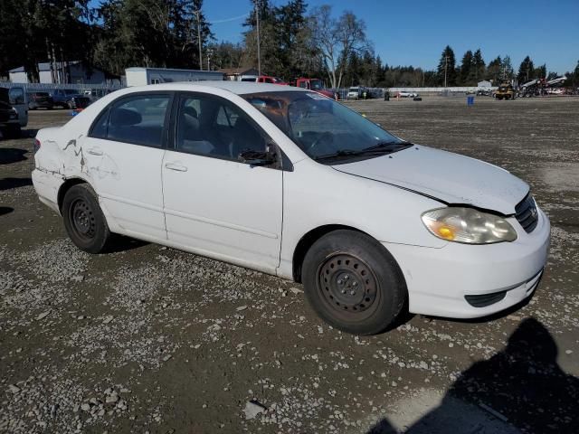 2004 Toyota Corolla CE