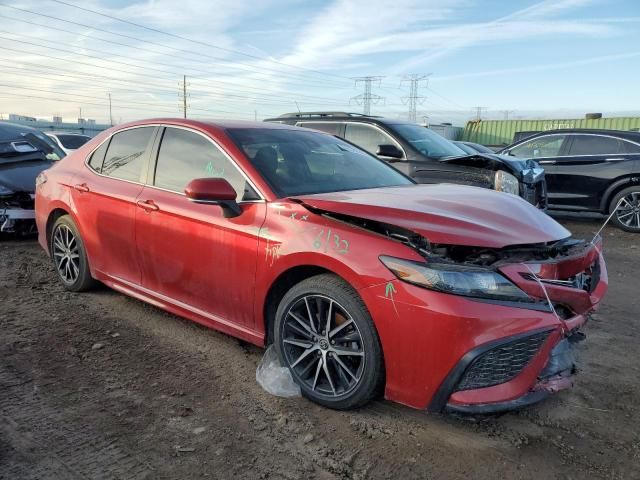 2021 Toyota Camry SE