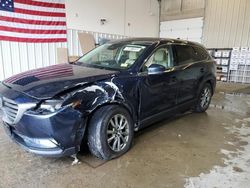 Salvage cars for sale at Candia, NH auction: 2019 Mazda CX-9 Touring