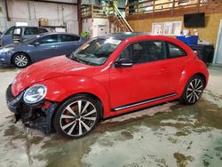 Volkswagen salvage cars for sale: 2012 Volkswagen Beetle Turbo