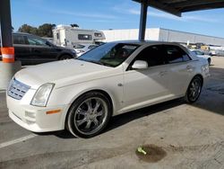 Salvage cars for sale at Hayward, CA auction: 2007 Cadillac STS