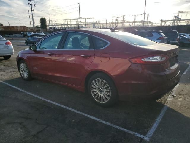 2016 Ford Fusion SE Phev