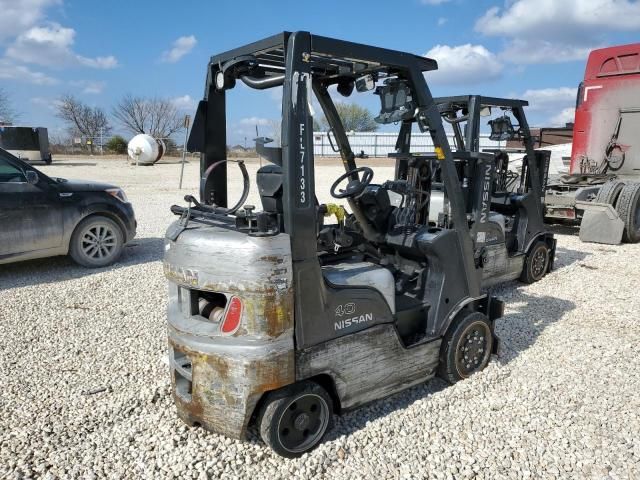 2012 Nissan Fork Lift