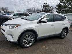 Toyota Vehiculos salvage en venta: 2016 Toyota Rav4 HV Limited