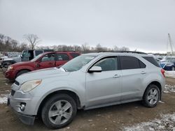 Chevrolet Equinox lt salvage cars for sale: 2013 Chevrolet Equinox LT