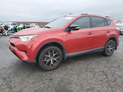 Toyota Vehiculos salvage en venta: 2017 Toyota Rav4 SE