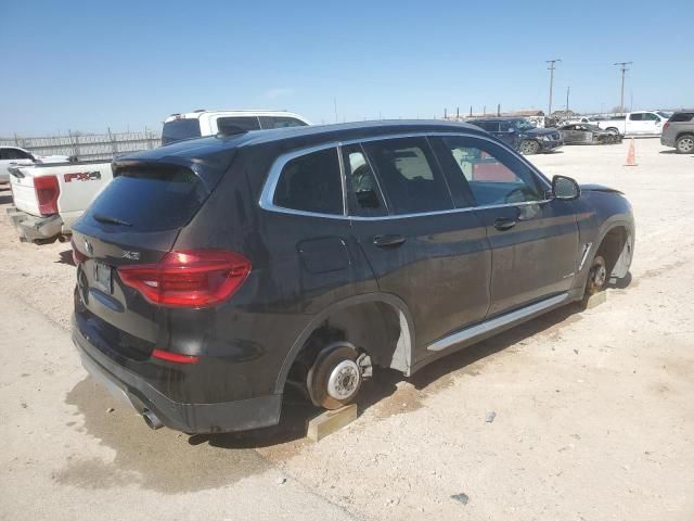 2018 BMW X3 XDRIVE30I