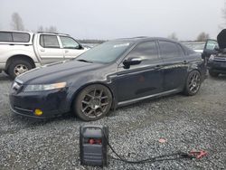 Acura salvage cars for sale: 2007 Acura TL Type S