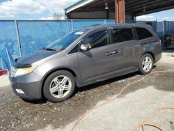 Salvage cars for sale at Riverview, FL auction: 2011 Honda Odyssey Touring