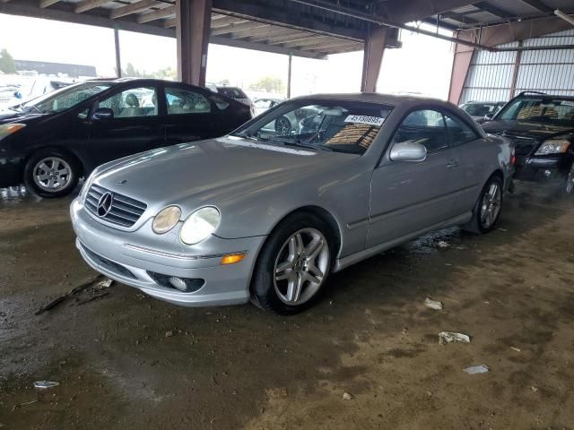 2002 Mercedes-Benz CL 55 AMG