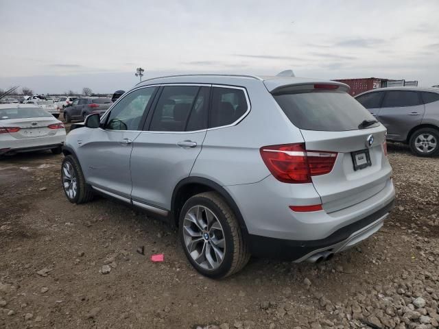 2016 BMW X3 XDRIVE28I