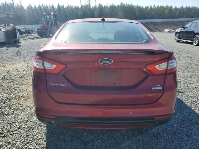 2013 Ford Fusion SE