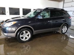 Salvage cars for sale at Blaine, MN auction: 2008 Hyundai Veracruz GLS