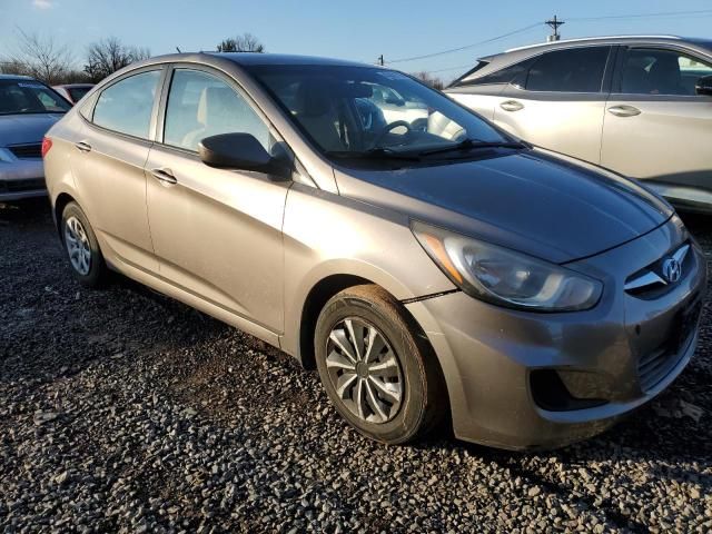 2012 Hyundai Accent GLS