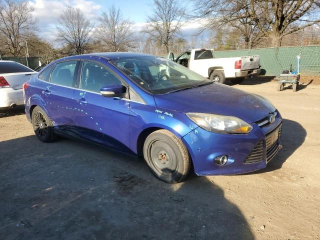 2012 Ford Focus Titanium