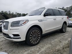 Lincoln Navigator salvage cars for sale: 2018 Lincoln Navigator Reserve