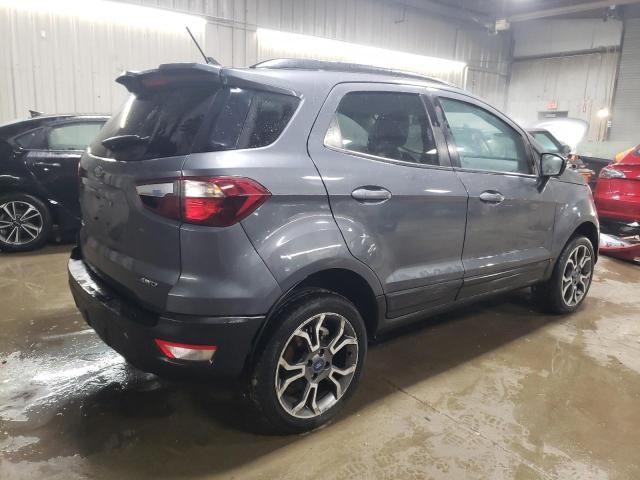 2020 Ford Ecosport SES