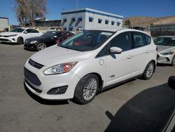 Salvage cars for sale at Albuquerque, NM auction: 2013 Ford C-MAX Premium