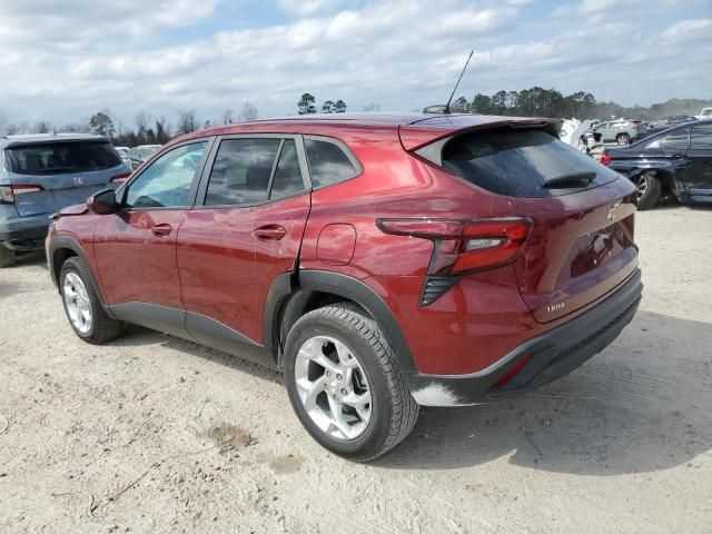 2025 Chevrolet Trax LS