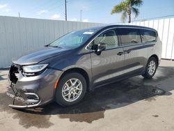 Salvage cars for sale at Riverview, FL auction: 2023 Chrysler Pacifica Touring L