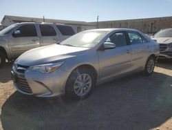 Salvage cars for sale at Laurel, MD auction: 2016 Toyota Camry LE