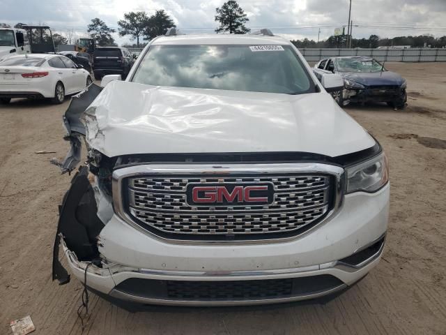 2017 GMC Acadia Denali