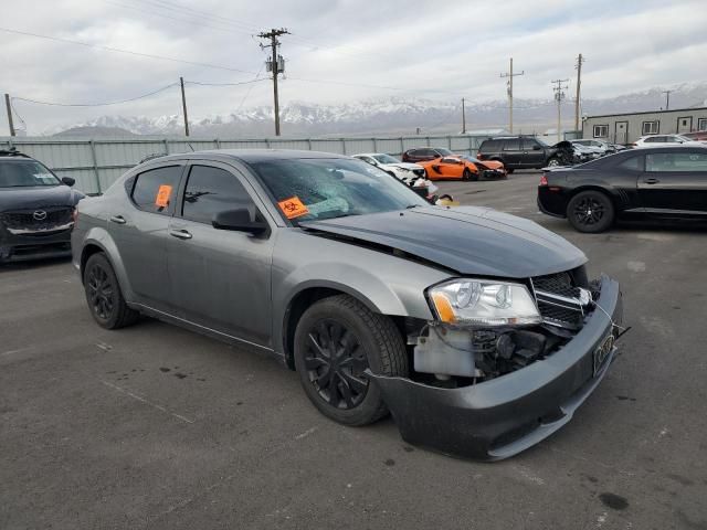 2013 Dodge Avenger SE