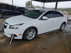 Chevrolet Vehiculos salvage en venta: 2012 Chevrolet Cruze LT