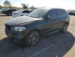 Salvage cars for sale at Van Nuys, CA auction: 2017 BMW X5 SDRIVE35I