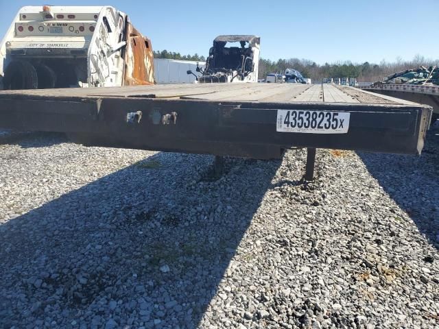 1993 Fruehauf Flatbed Trailer