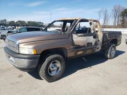 Salvage cars for sale at Dunn, NC auction: 2000 Dodge RAM 1500