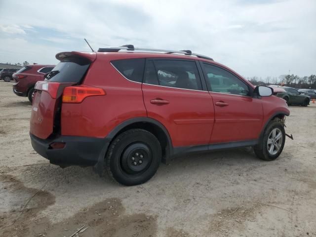 2013 Toyota Rav4 XLE