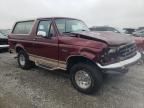 1996 Ford Bronco U100