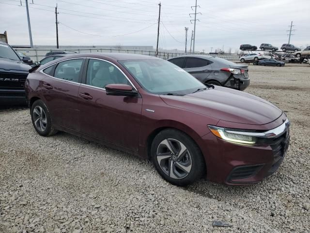 2019 Honda Insight EX