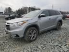 2015 Toyota Highlander XLE