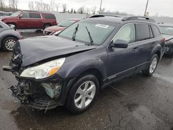 Carros con verificación Run & Drive a la venta en subasta: 2013 Subaru Outback 2.5I Premium