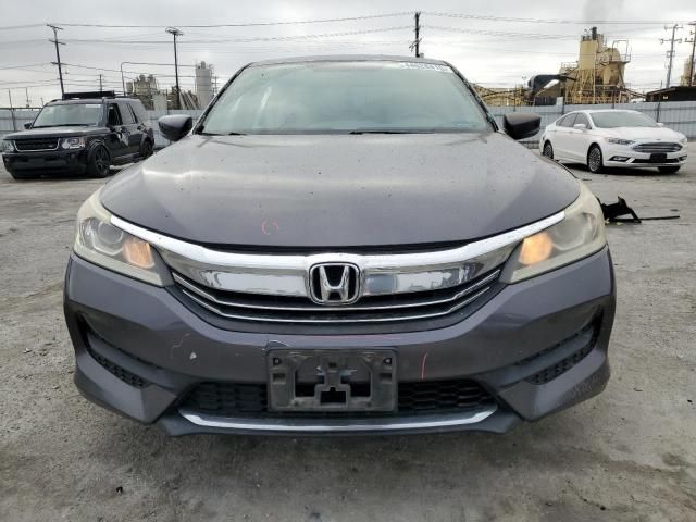 2016 Honda Accord LX