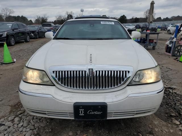 2003 Lincoln Town Car Cartier