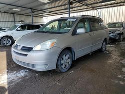 2004 Toyota Sienna XLE en venta en Brighton, CO