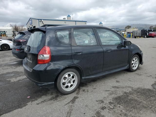 2007 Honda FIT S