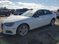 Salvage cars for sale at Pennsburg, PA auction: 2017 Audi A4 Premium