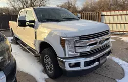 Salvage cars for sale at Oklahoma City, OK auction: 2019 Ford F250 Super Duty