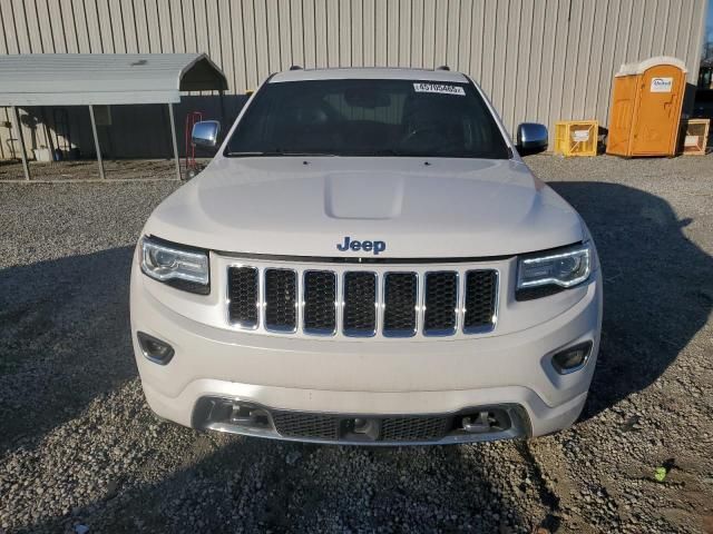 2016 Jeep Grand Cherokee Overland