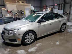 Salvage cars for sale from Copart Rogersville, MO: 2013 Chevrolet Cruze LS