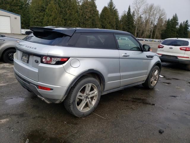 2012 Land Rover Range Rover Evoque Dynamic Premium