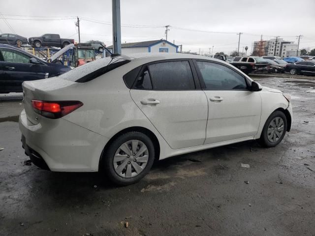 2020 KIA Rio LX