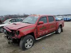 Salvage trucks for sale at Des Moines, IA auction: 2011 Toyota Tacoma Double Cab