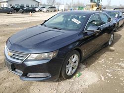 Salvage cars for sale at Pekin, IL auction: 2014 Chevrolet Impala LT